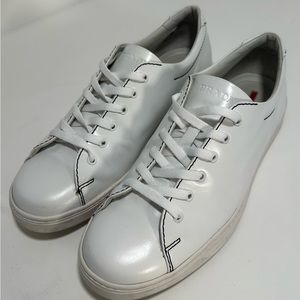 White Prada Casual Vintage Men’s Shoes Size 11